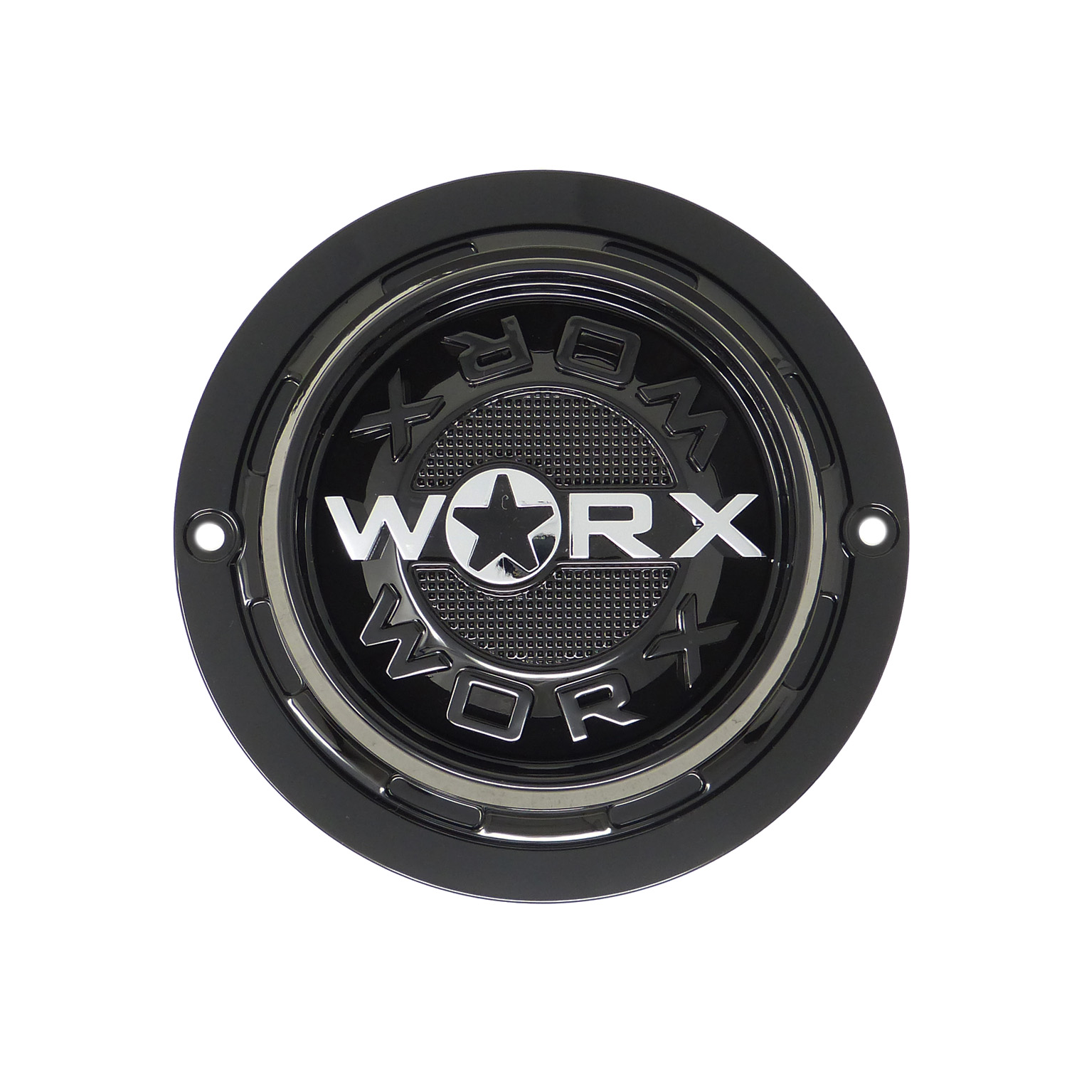 CAP WX6 B20 Worx Alloy Gloss Black 5 6 Lug Bolt On Center Cap CAP