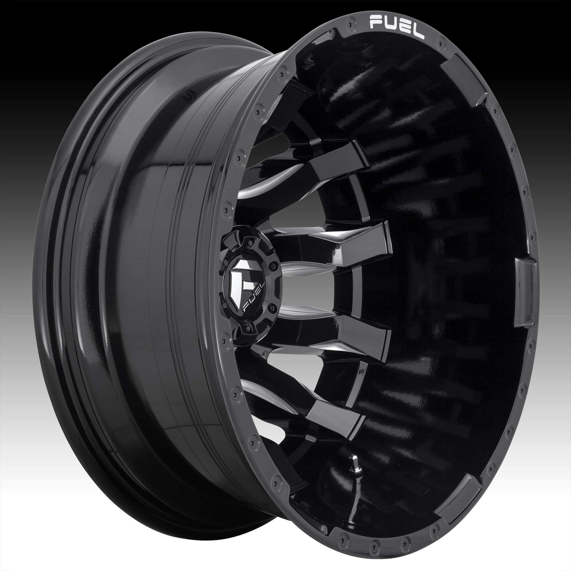 Fuel Blitz Dually Wheels