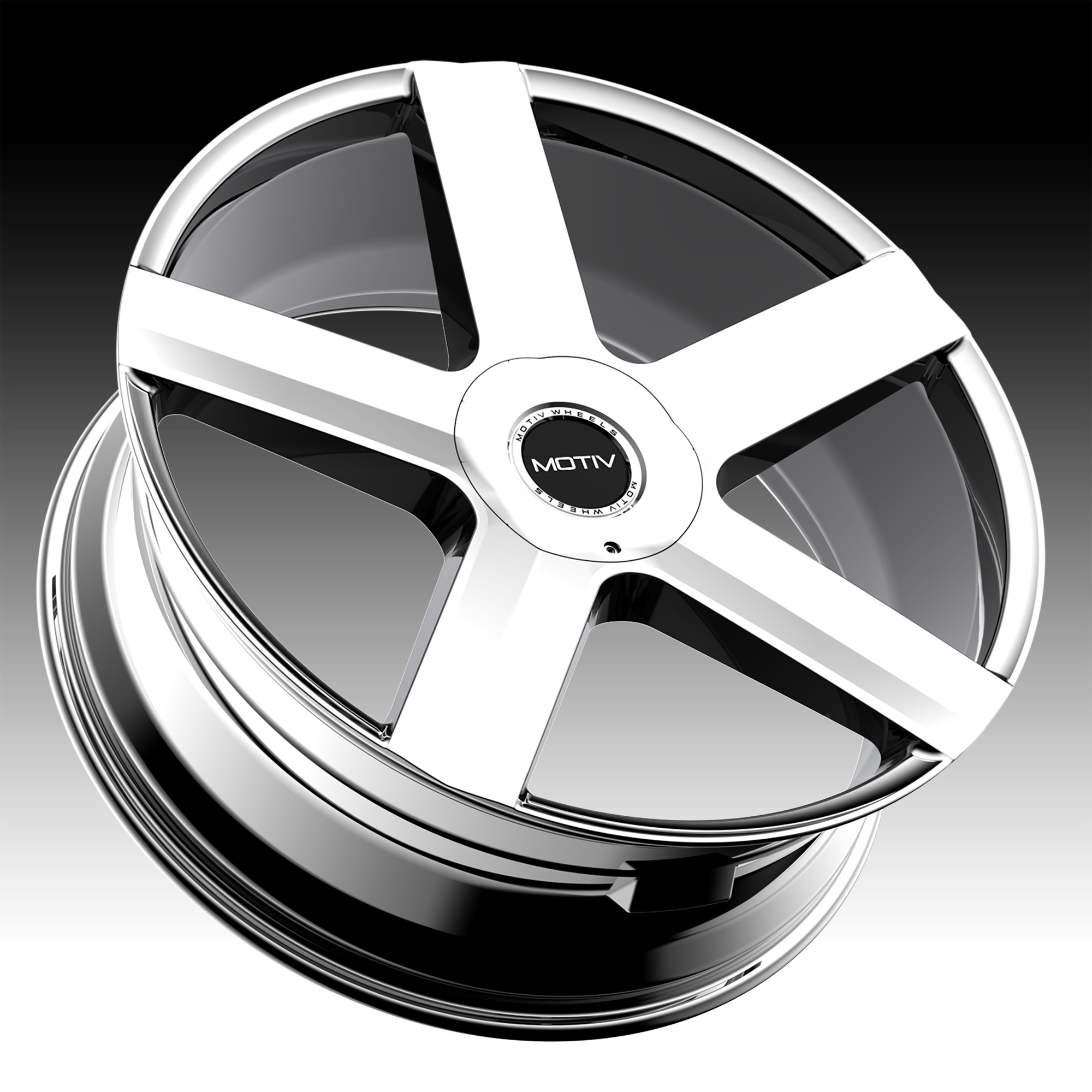 Motiv C Command Chrome Custom Wheels Rims C Command Motiv