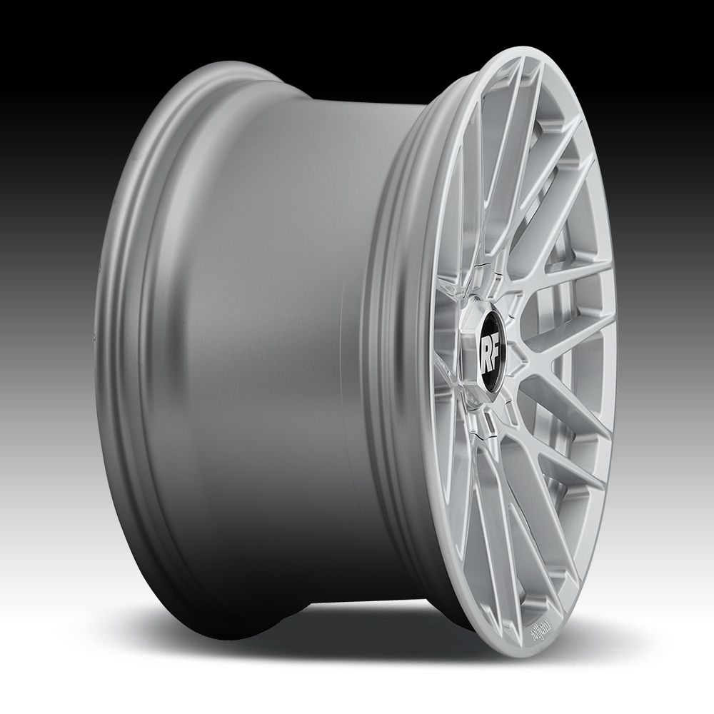 Rotiform Rse R Gloss Silver Custom Wheels Rims Rse R