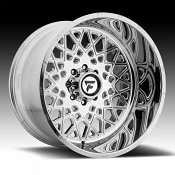 Fittipaldi Offroad Forged FTF10 Polished Custom Wheels Rims