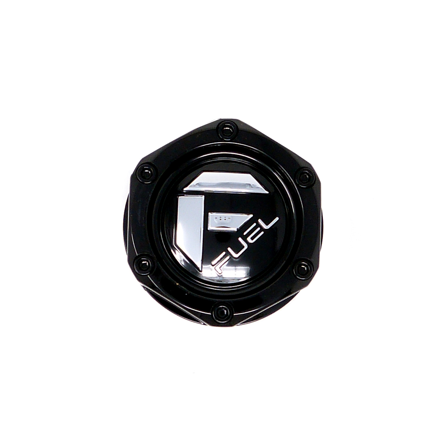 1003-48B / Fuel Gloss Black Snap-In Center Cap - 1003-48B - Fuel Center ...