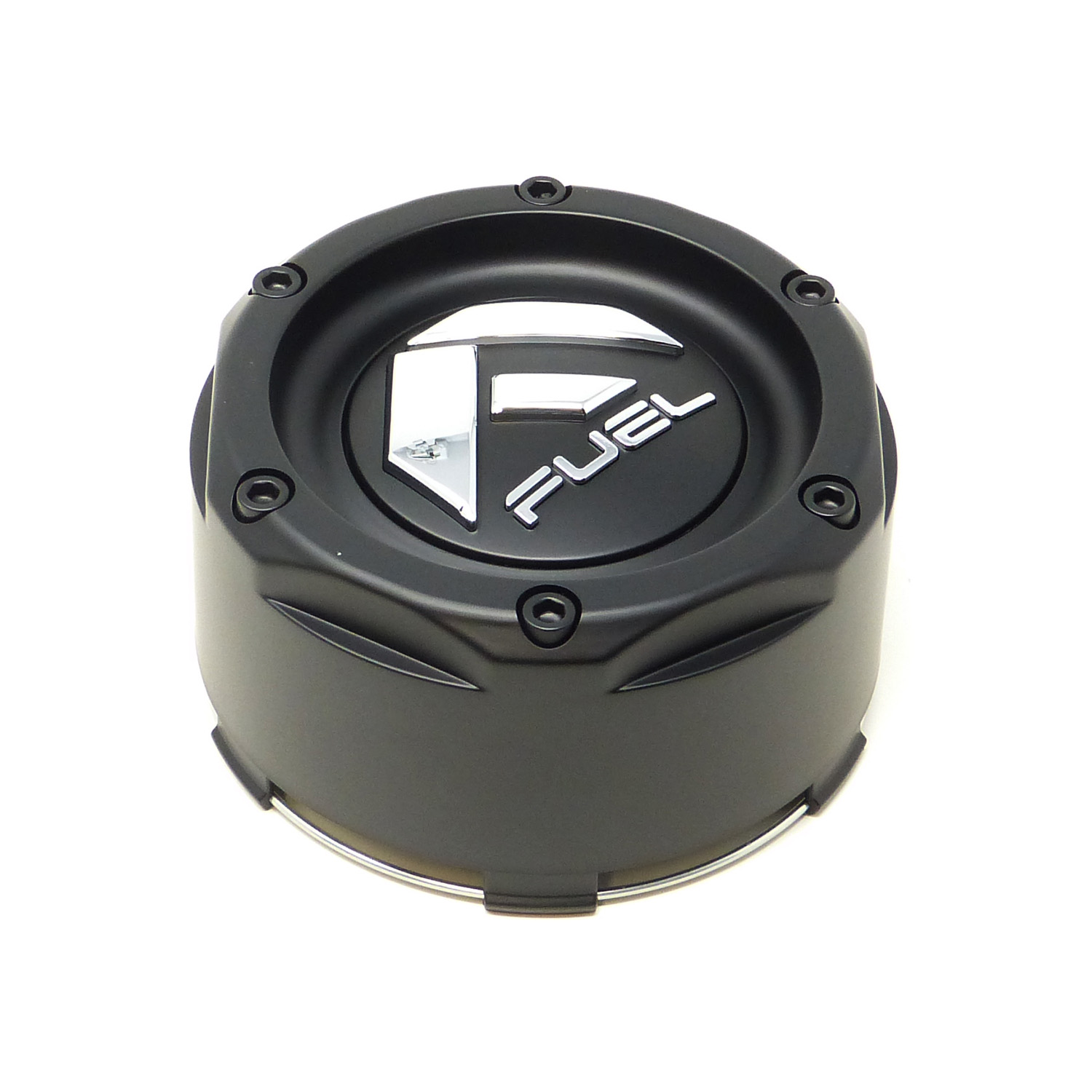 1003-50SMB / Fuel Matte Black Snap-In Center Cap - 1003-50SMB - Fuel ...