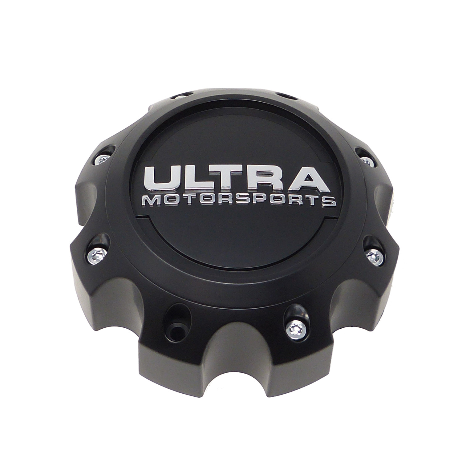 89-9778SB / Ultra Satin Black 8x6.5 Bolt-On Center Cap - 89-9778SB ...