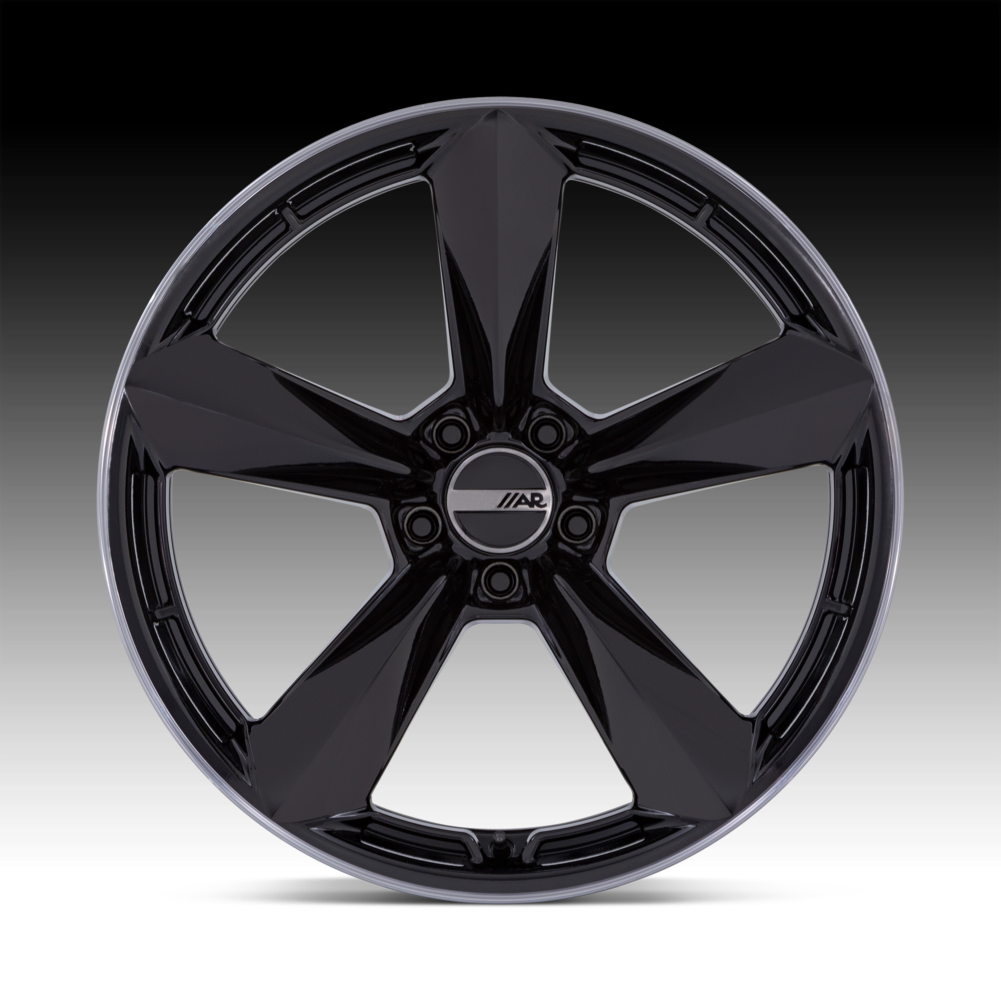 American Racing AR946 TTF Gloss Black Custom Wheels - AR946 / TTF 