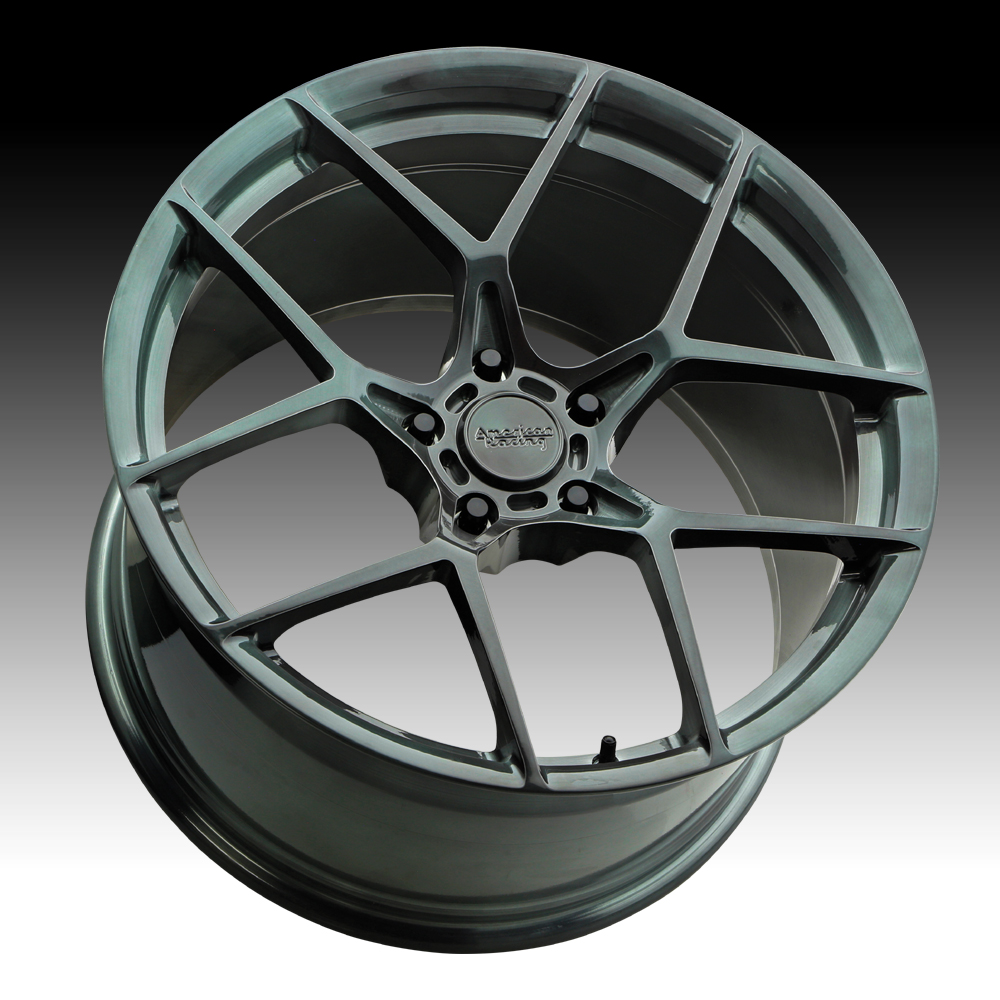 American Racing VF103 Forged Monoblock Polished Custom Wheels Rims ...