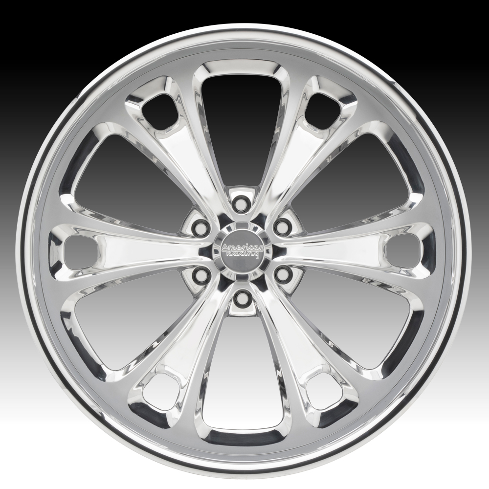 American Racing VF530 Polished Custom Wheels Rims - VF530 - Vintage ...