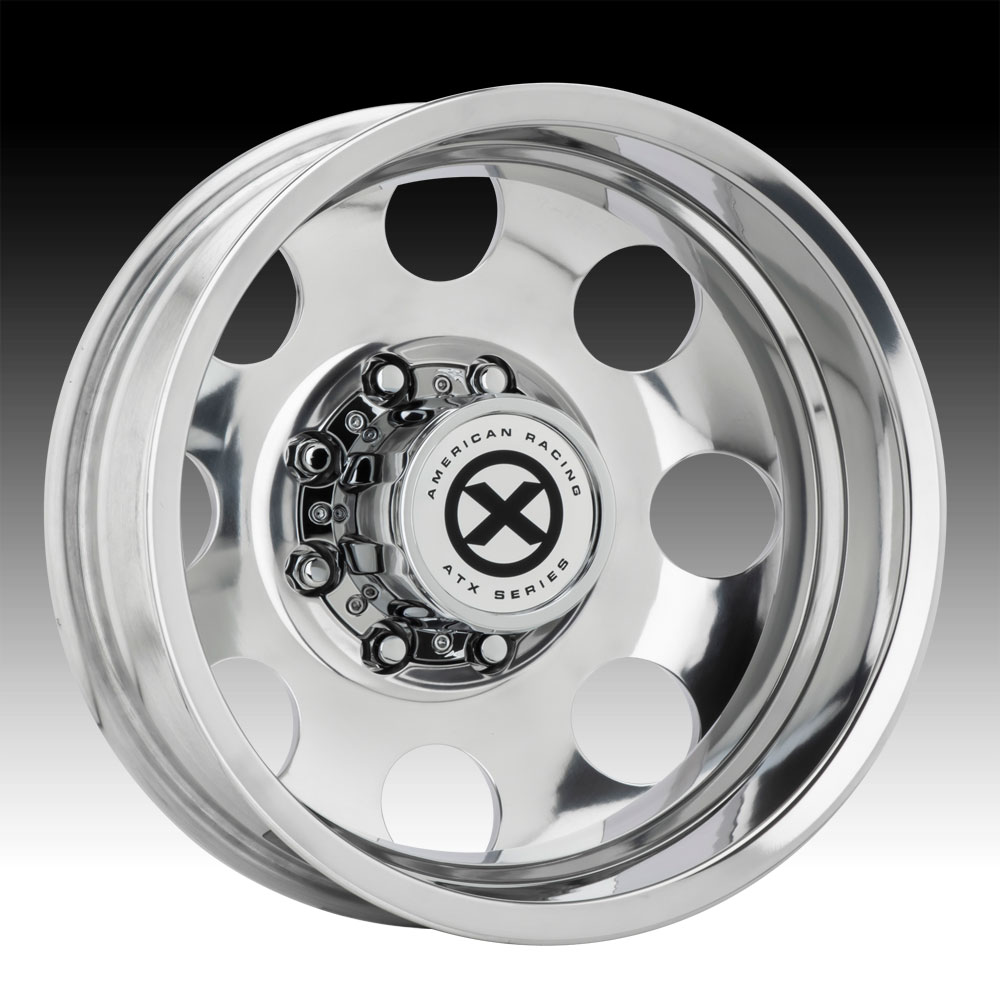 ATX Series AX204 Baja Dually Polished Custom Wheels Rims - AX204 / Baja ...