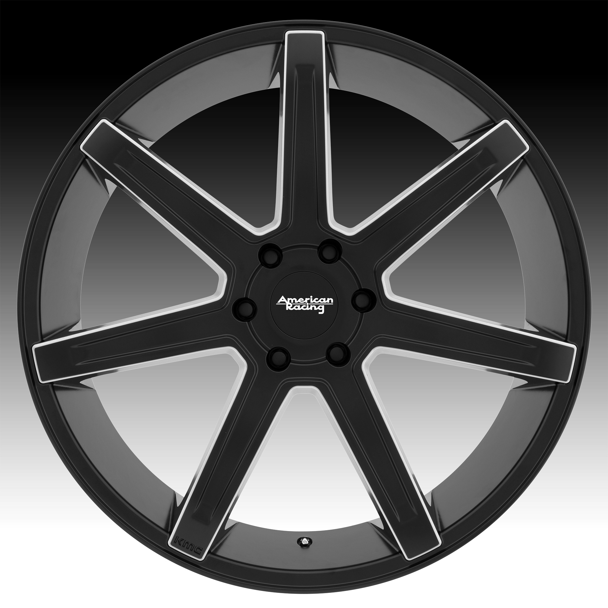 American Racing AR938 Revert Satin Black Milled Custom Wheels Rims ...