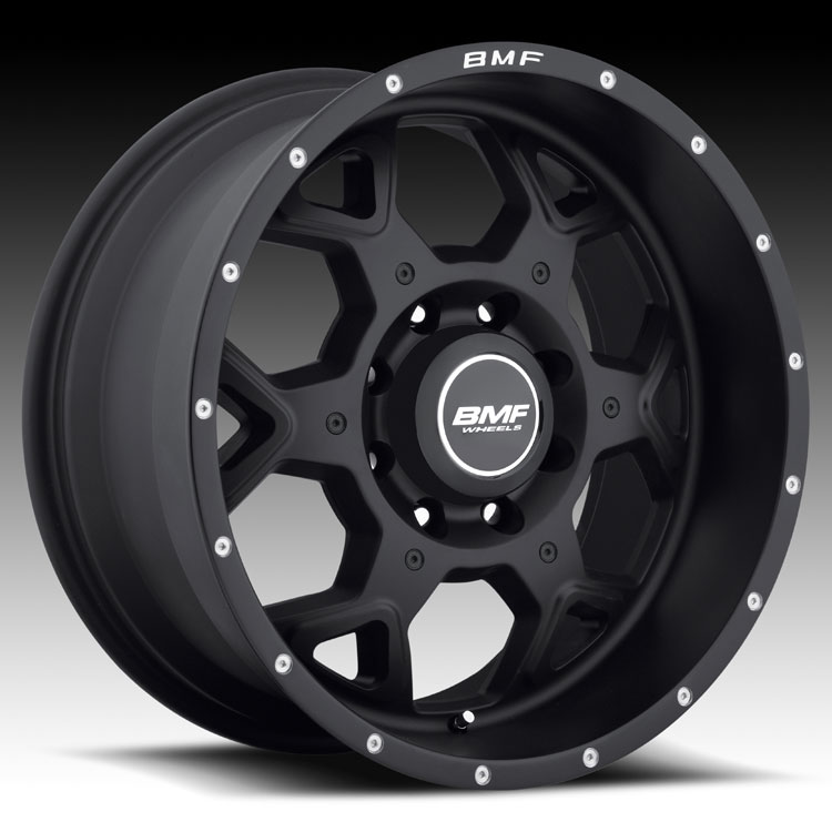 BMF S.O.T.A (SOTA) Stealth Black Custom Wheel Rim - BMF Wheels - Custom ...