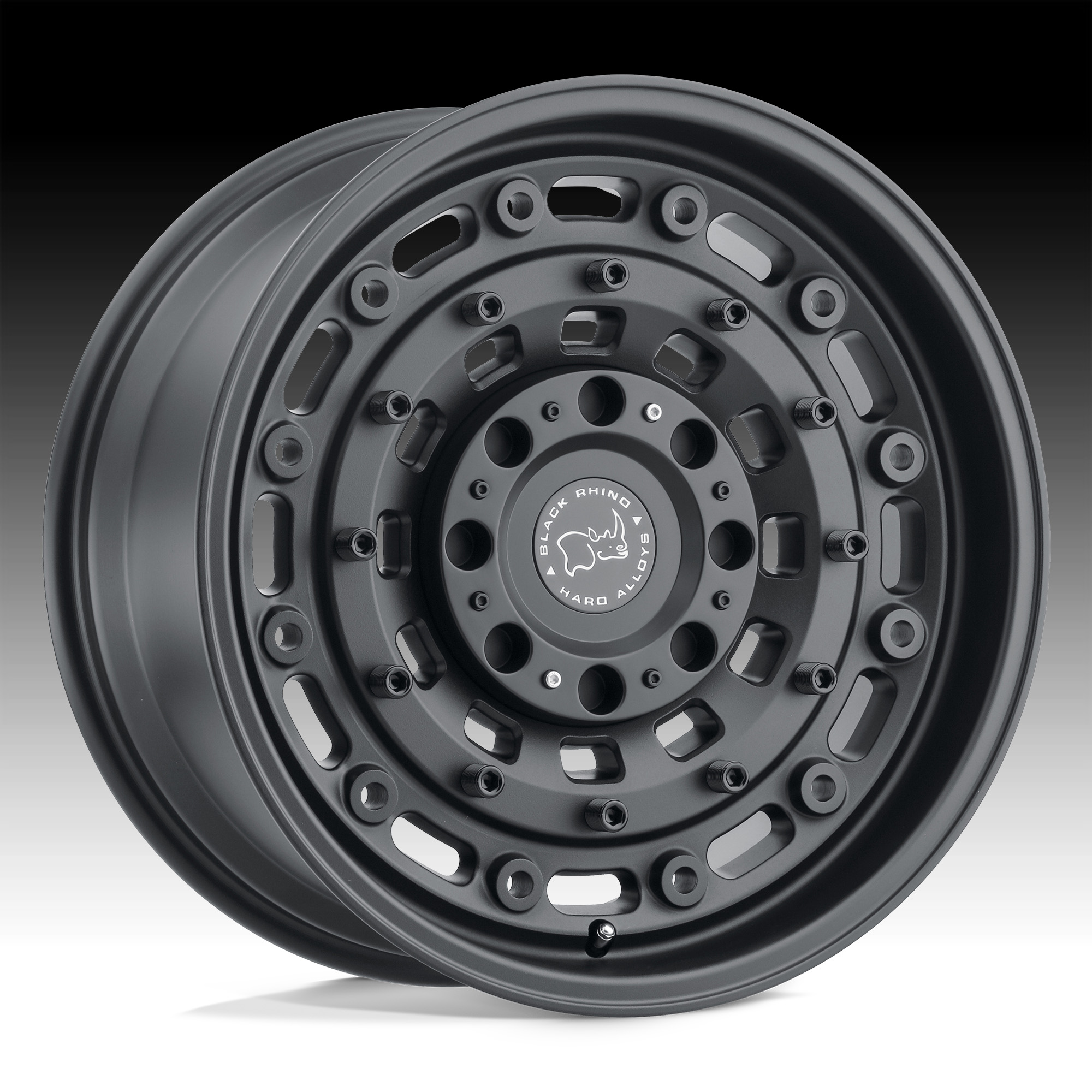 Black Rhino Arsenal Matte Black Custom Truck Wheels - Arsenal - Black ...