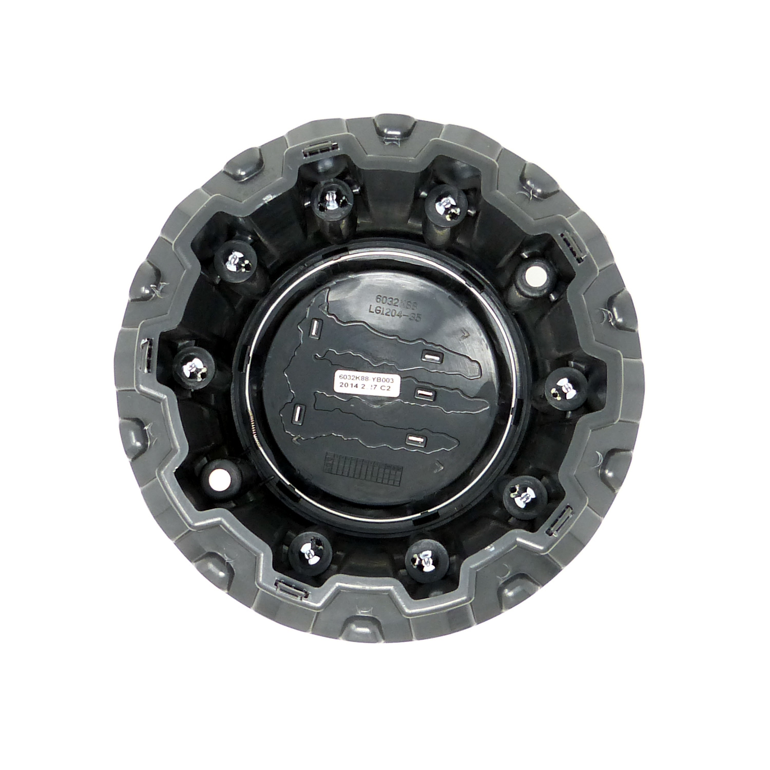 CAP-534B-MC-T / Monster Energy Edition 534B Tall Bolt On Center Cap ...