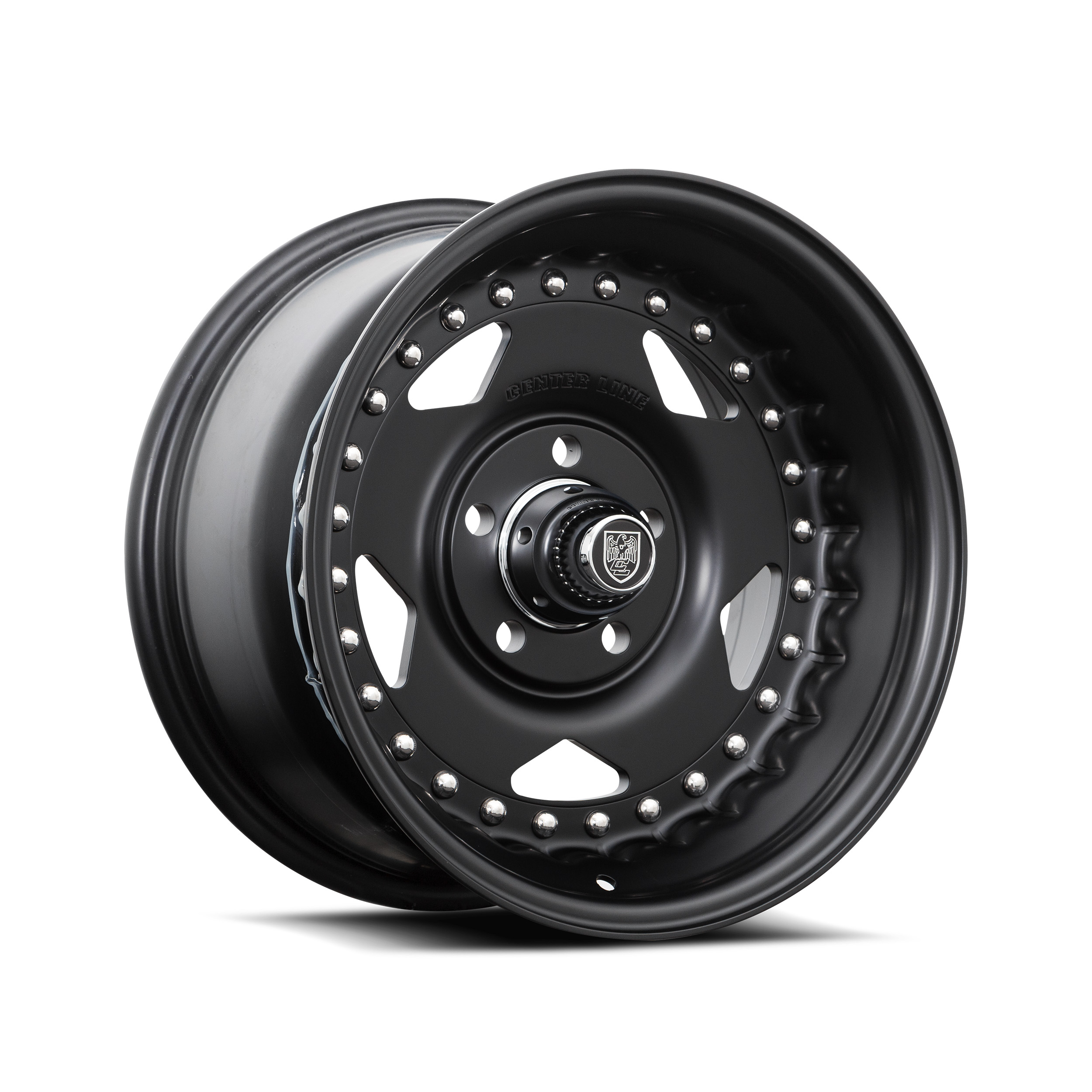 Center Line 000SB Convo Pro 2.0 Satin Black Custom Wheels - 000SB ...