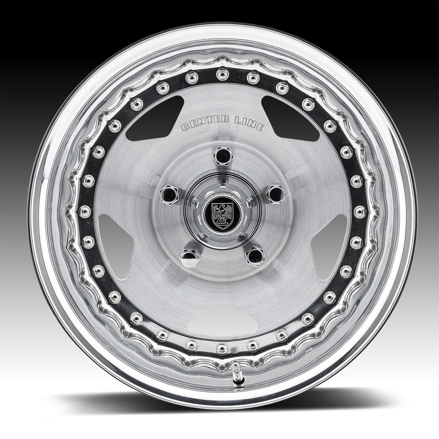 Center Line 000 Brushed Polished Custom Wheels Rims 000p Convo