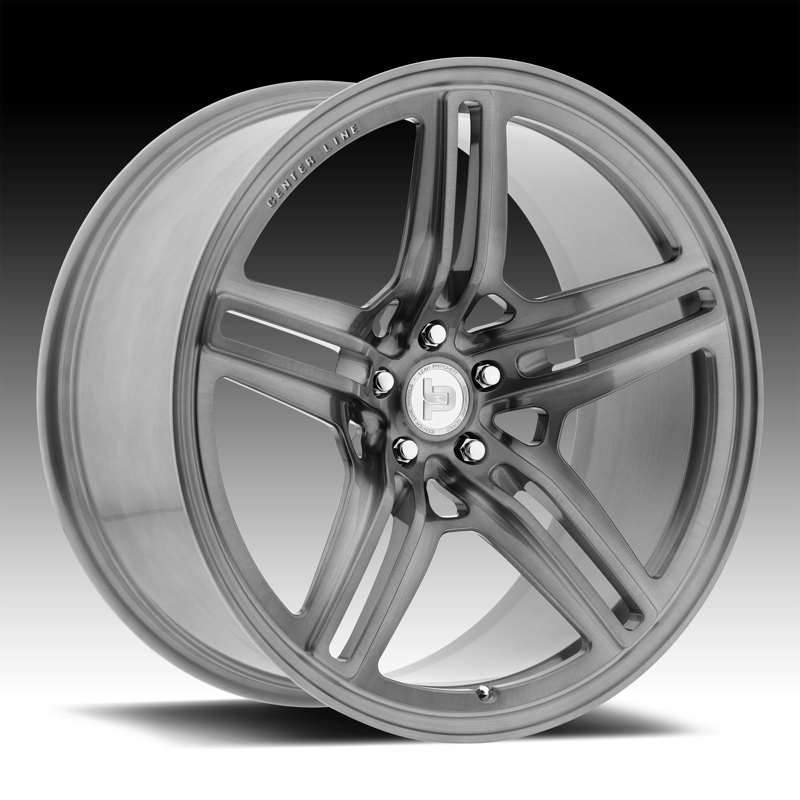 Centerline F43HB LP4 Brushed Dark Tint Custom Wheels Rims - F43HB / LP4 ...