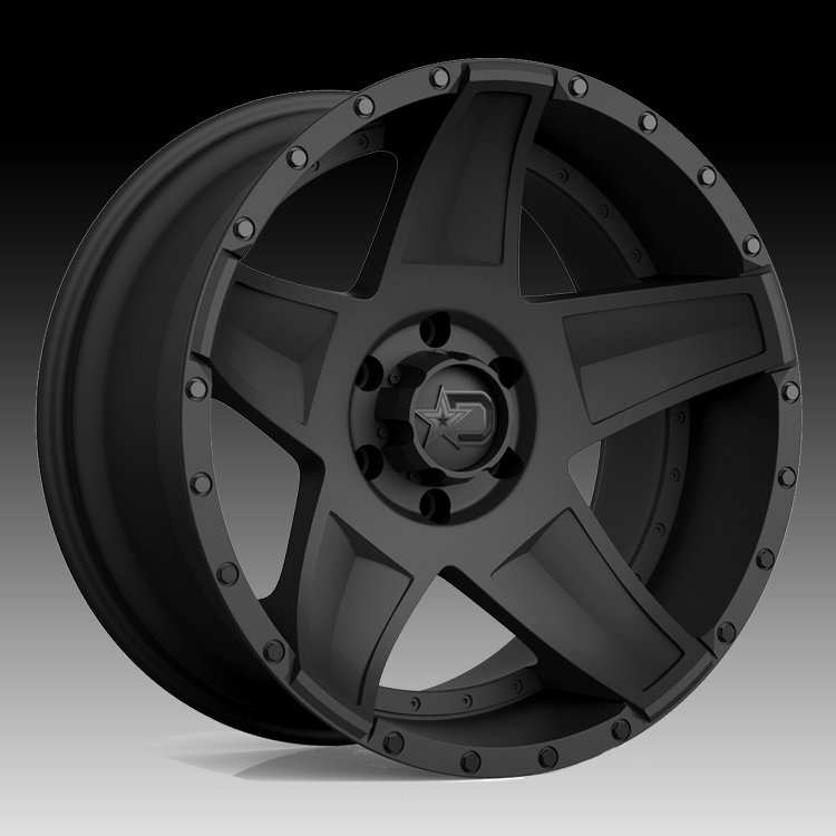 Dropstars 648bb Satin Black Custom Wheels Rims 648bb Discontinued