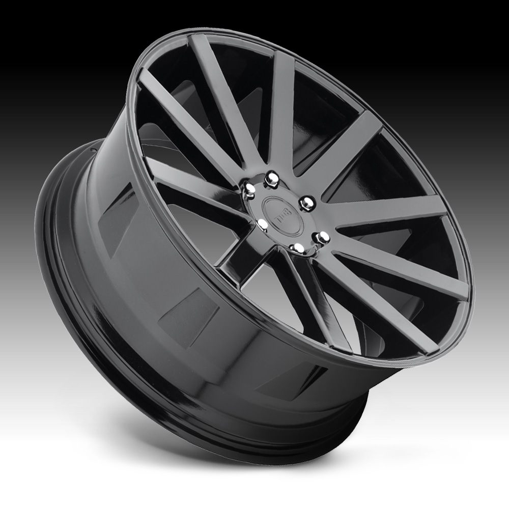 Dub Shot Calla S219 Gloss Black Custom Wheels Rims - S219 / Shot Calla ...