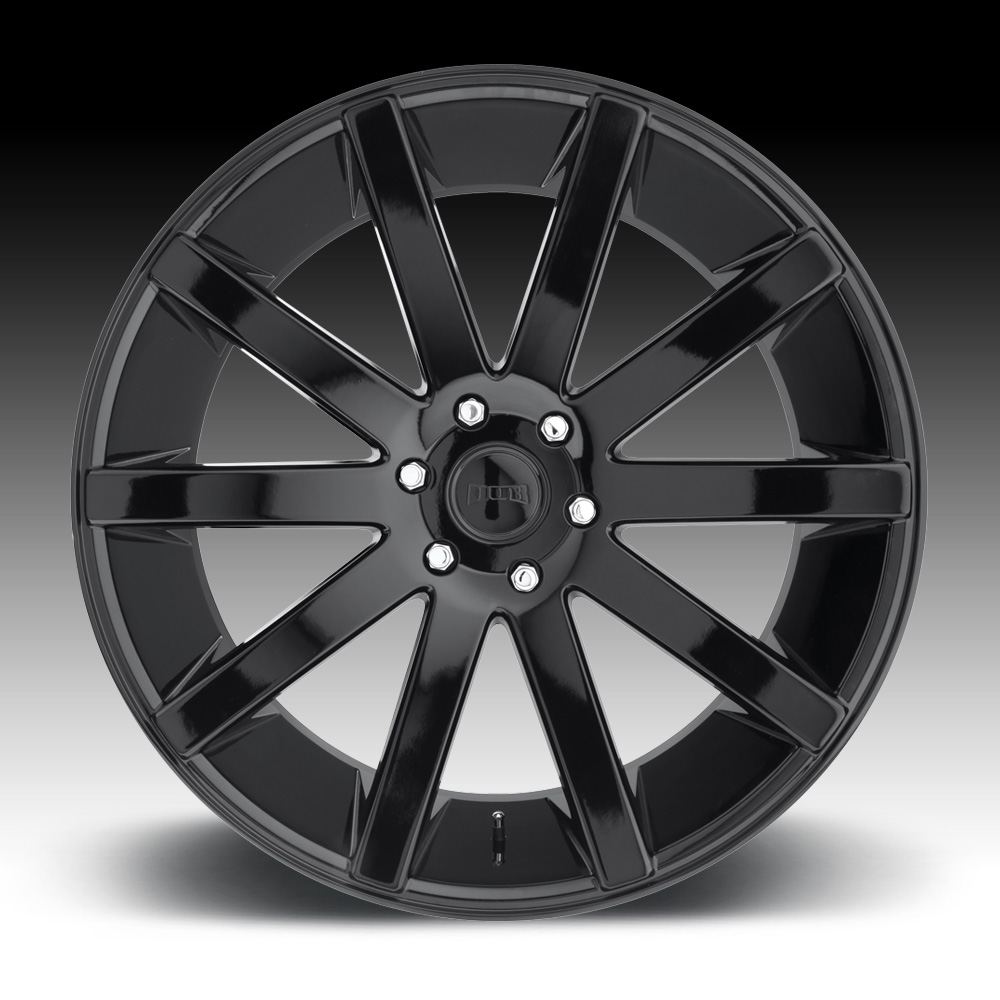 Dub Shot Calla S219 Gloss Black Custom Wheels Rims - S219 / Shot Calla ...