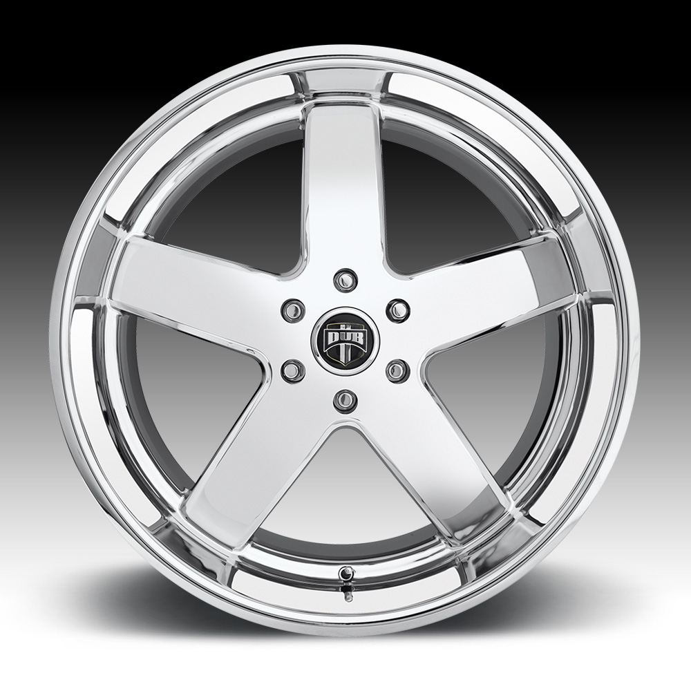 Dub Big Baller S222 Chrome Custom Wheels Rims - S222   Big Baller 