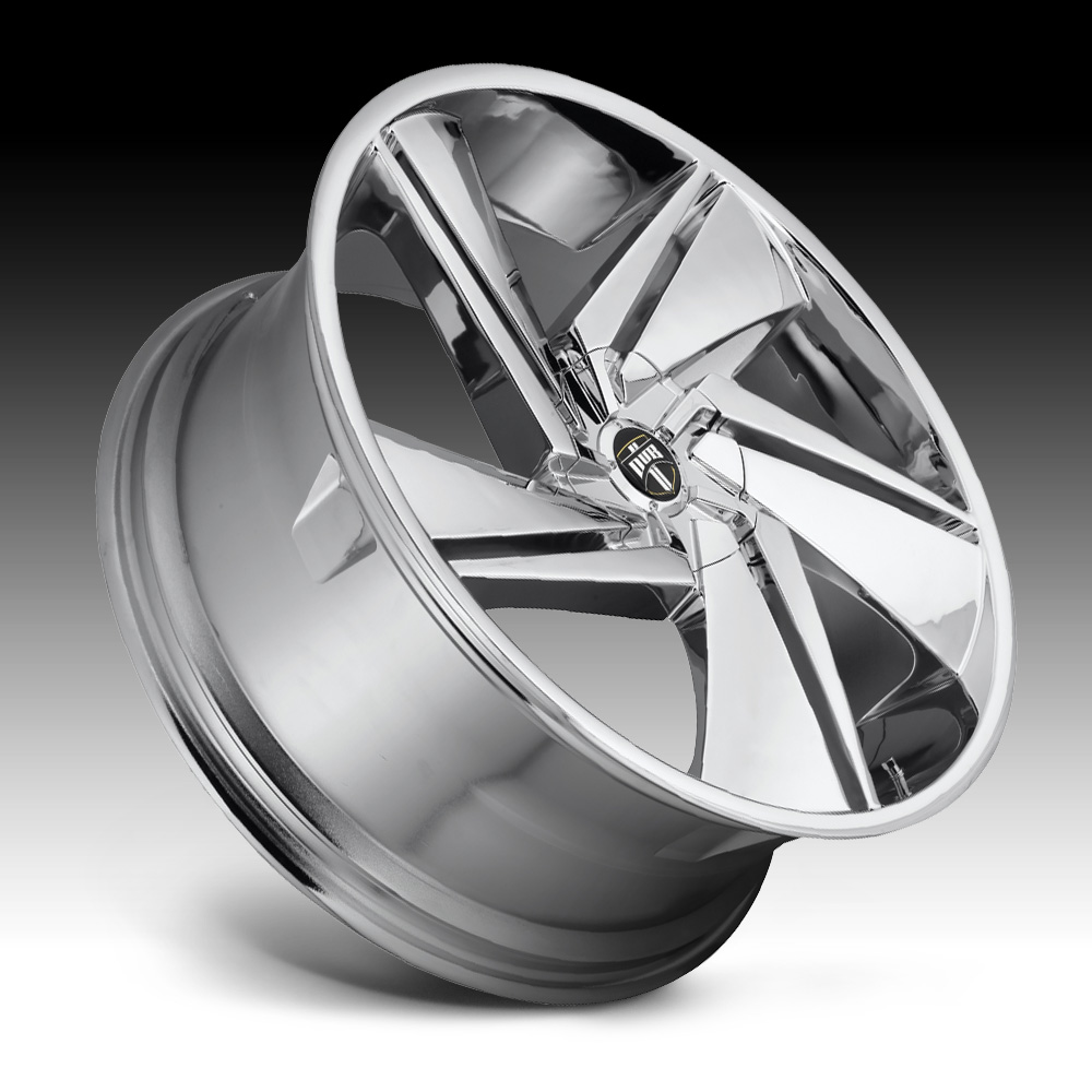 Dub Fade S246 Chrome Custom Wheels Rims - S246 / Fade - Discontinued ...