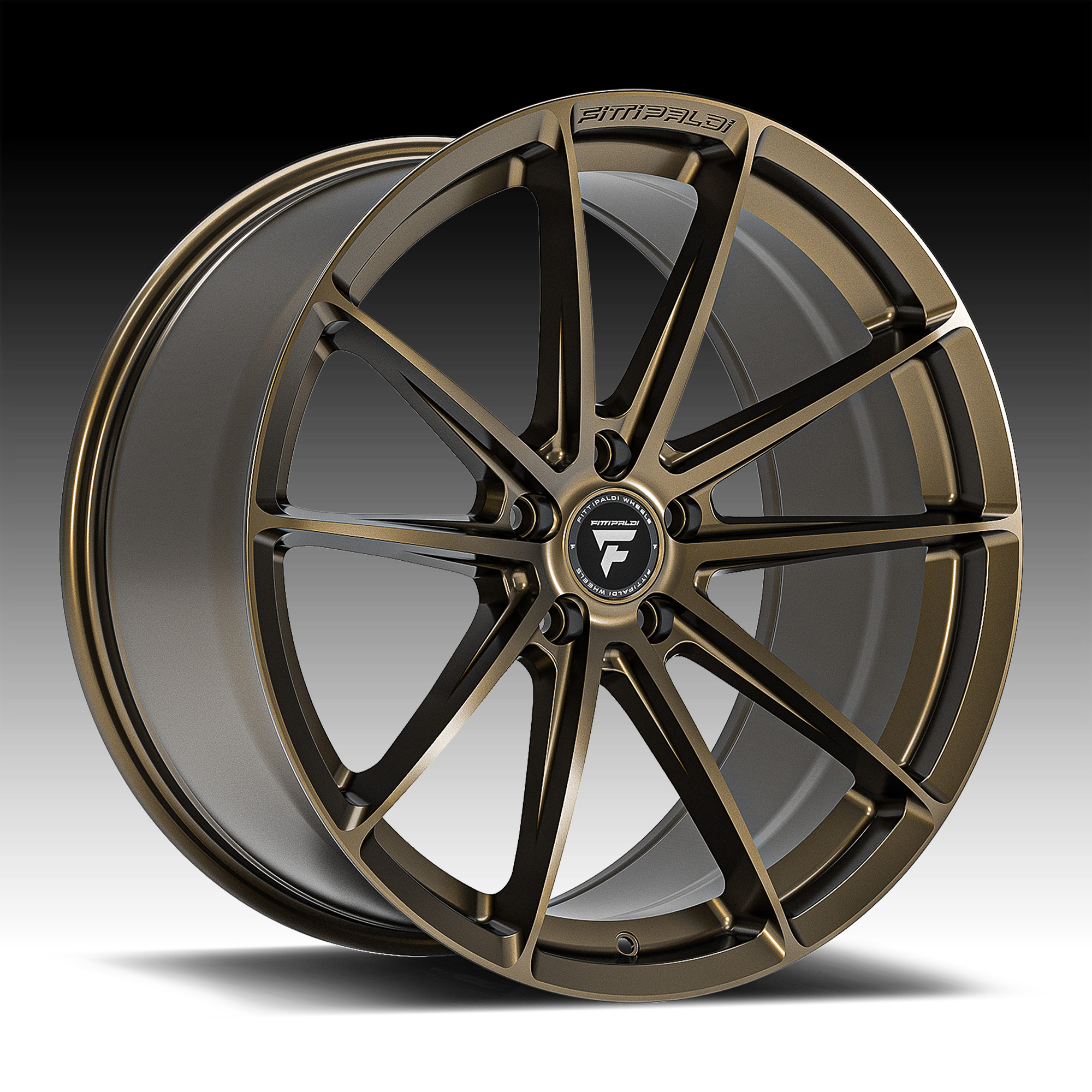 Fittipaldi 362BZ Satin Bronze Custom Wheels - 362BZ - Fittipaldi
