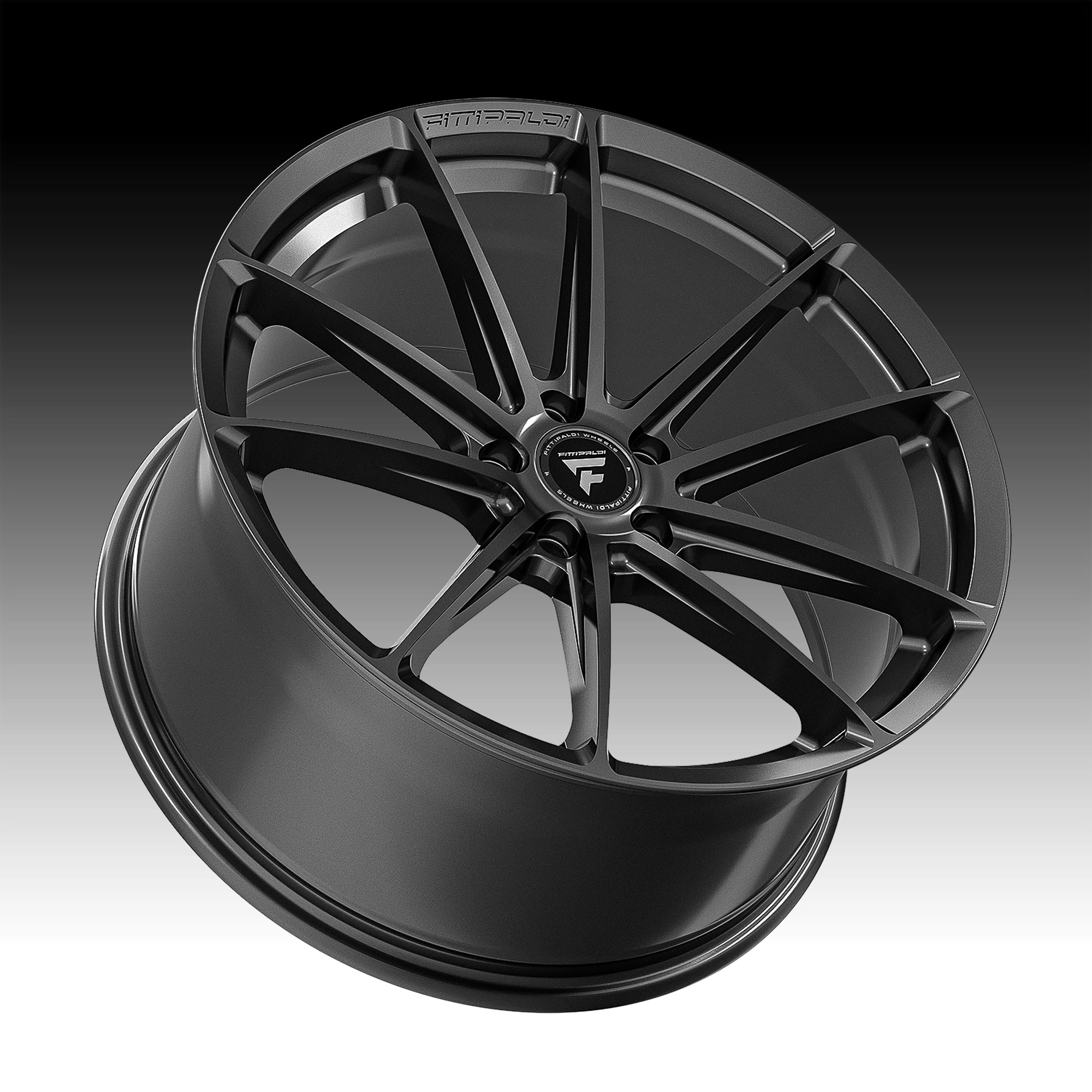 Fittipaldi 362G Gloss Graphite Custom Wheels - 362BZ - Fittipaldi ...