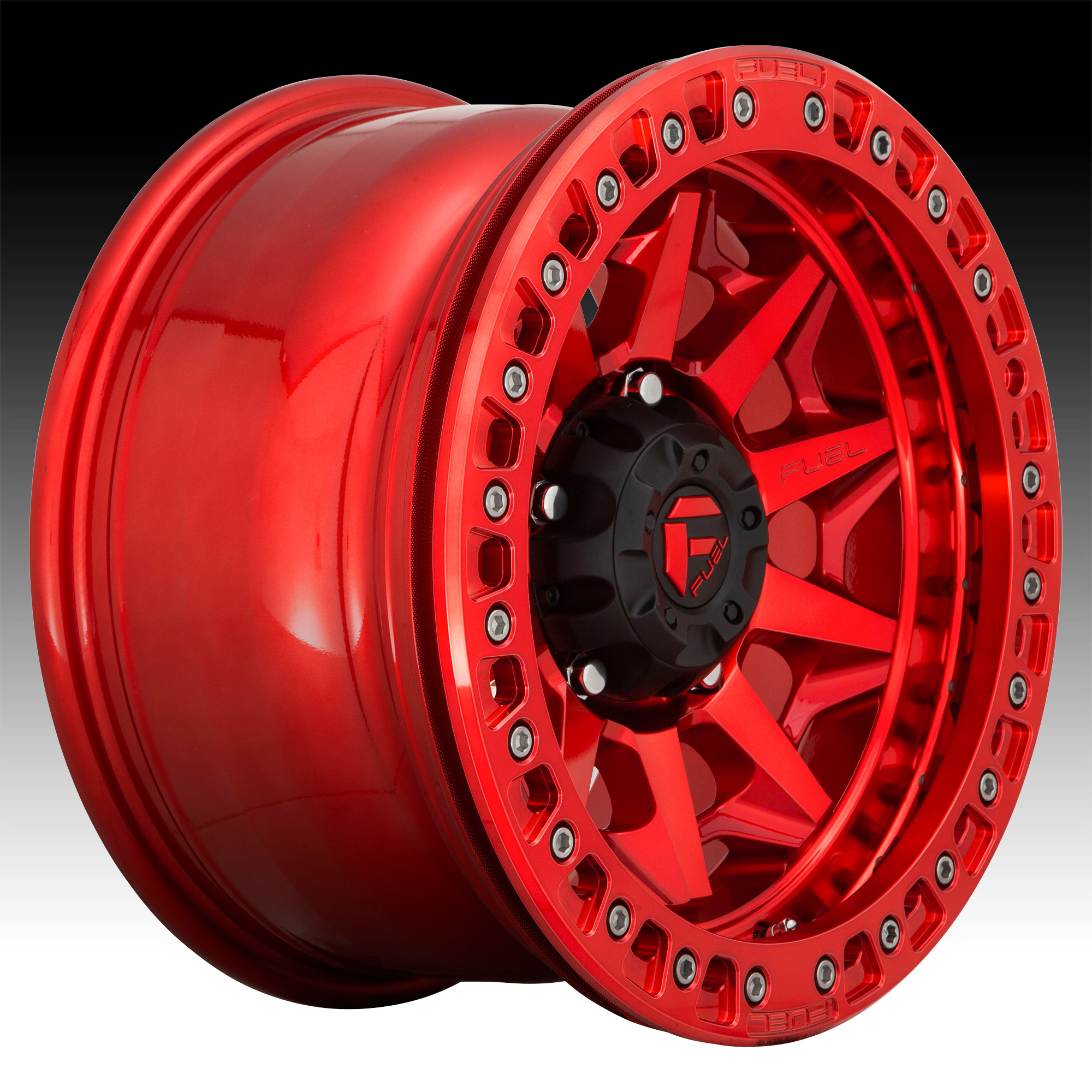 Fuel 18×9 Candy Red Covert Wheels for Sale in Las Vegas, NV