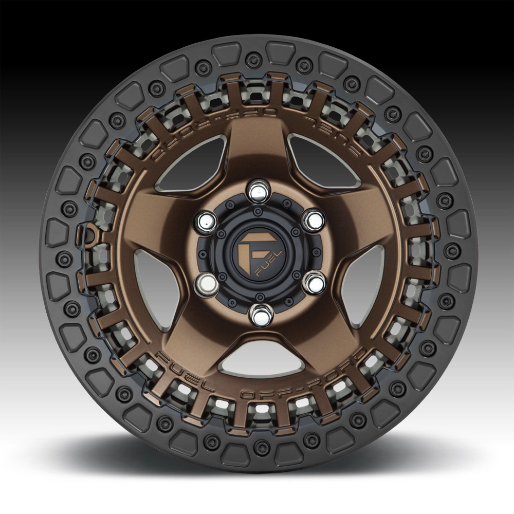 Fuel Warp Beadlock D119 Matte Bronze Custom Wheels Rims - D119 / Warp -  Discontinued Fuel Wheels - Custom Wheels for Trucks, Jeeps, SUVs and  Passenger Cars