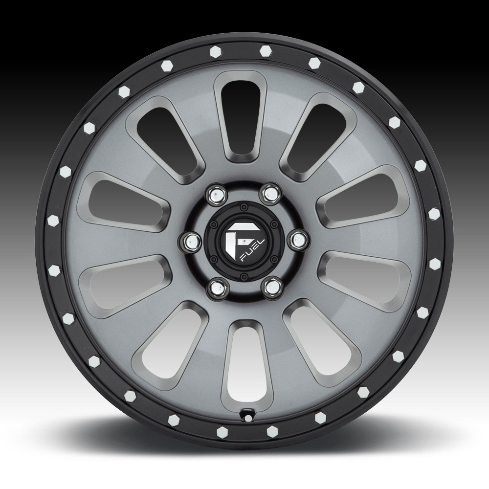 Fuel Tactic D648 Anthracite Custom Wheels Rims - D648 / Tactic -  Discontinued Fuel Wheels - Custom Wheels for Trucks, Jeeps, SUVs and  Passenger Cars