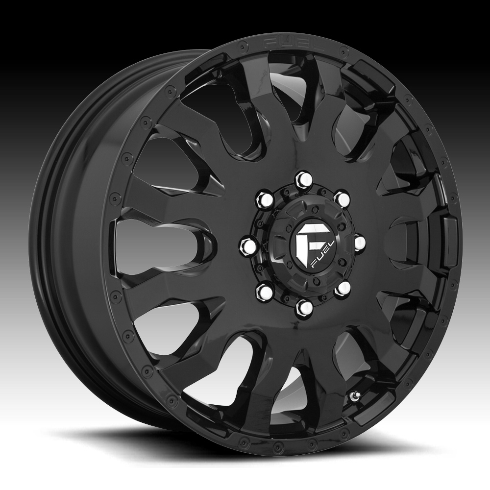 17 Fuel Dually Wheels