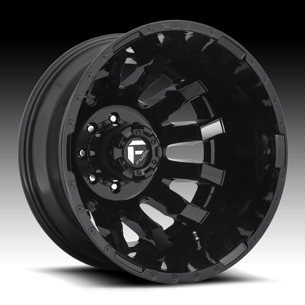 17 Fuel Dually Wheels