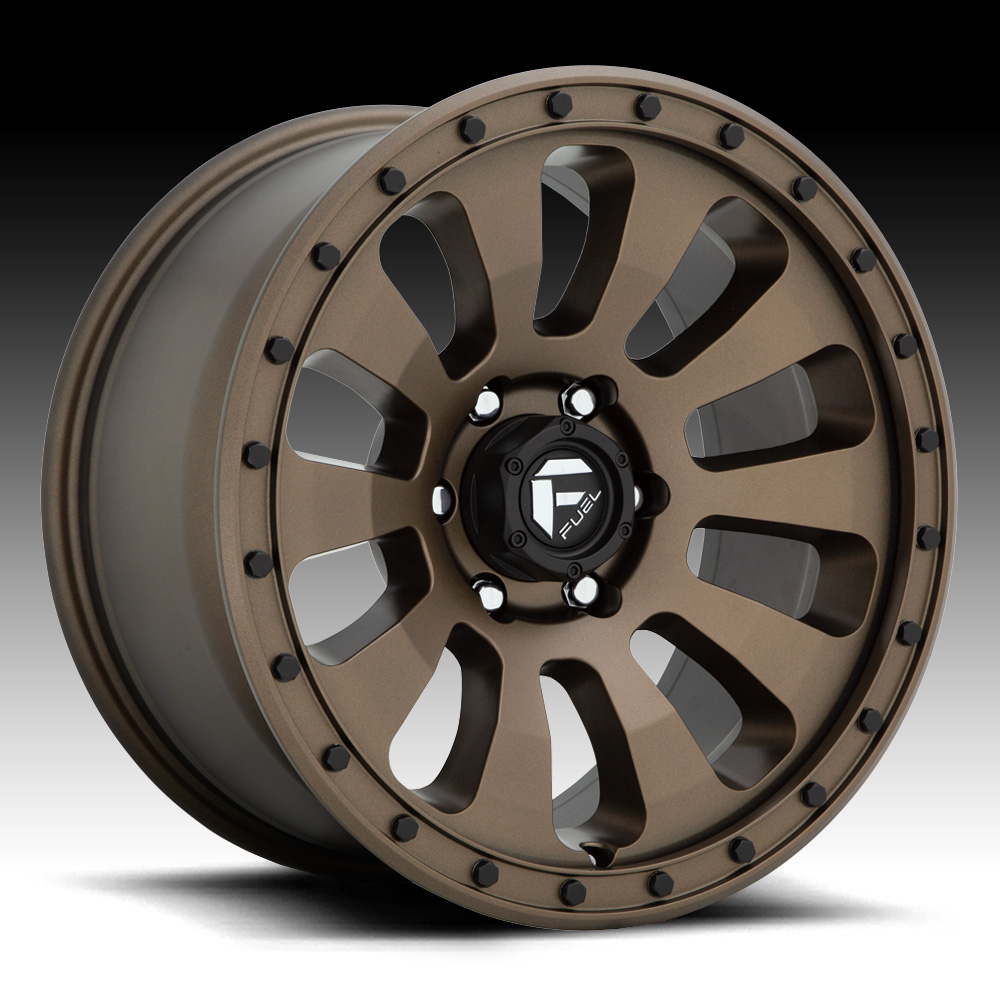 Fuel Tactic D678 Bronze Custom Wheels Rims - D678 / Tactic ...