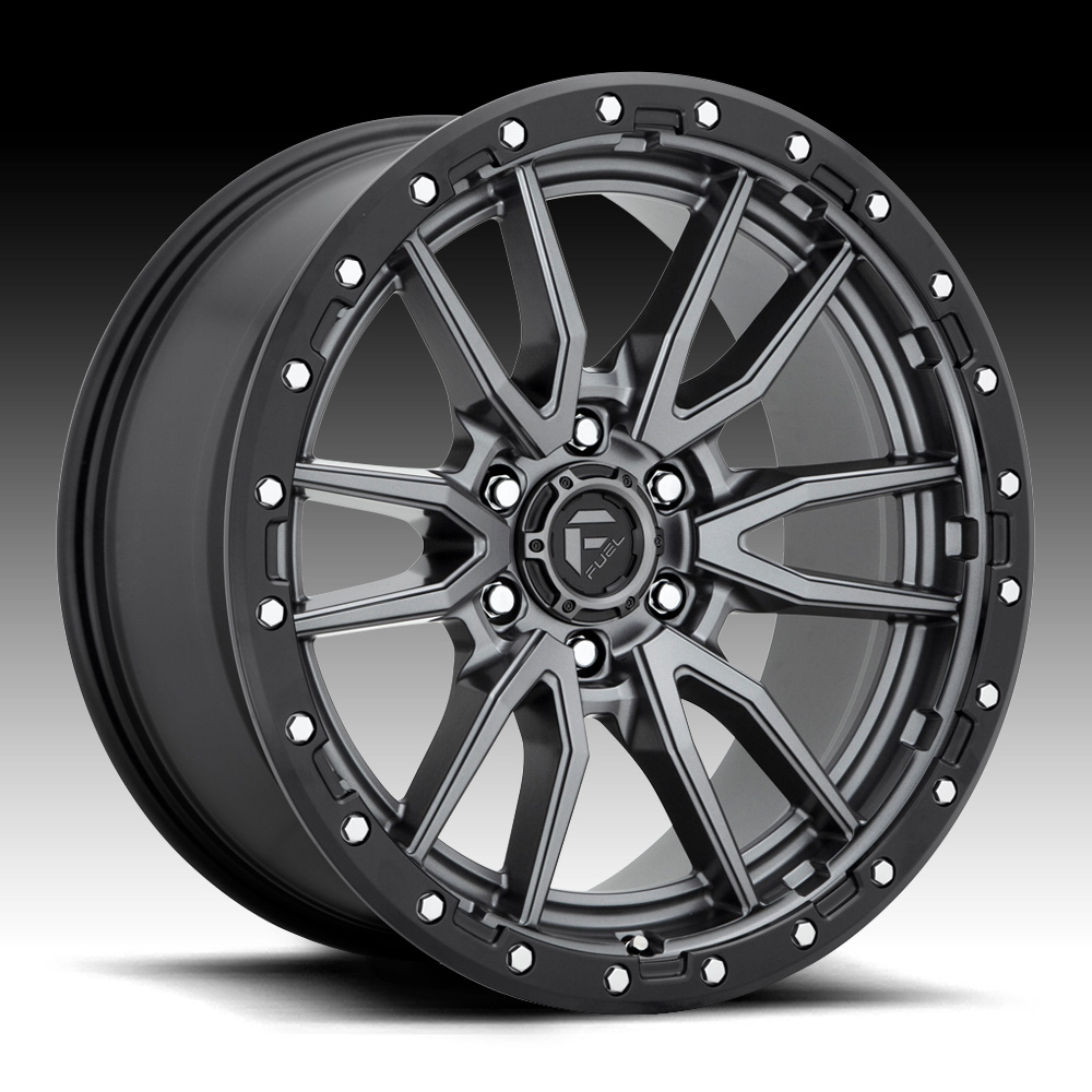 Fuel D680 Rebel Anthracite 17x9 6x5.5 -12mm (D68017908445) | eBay