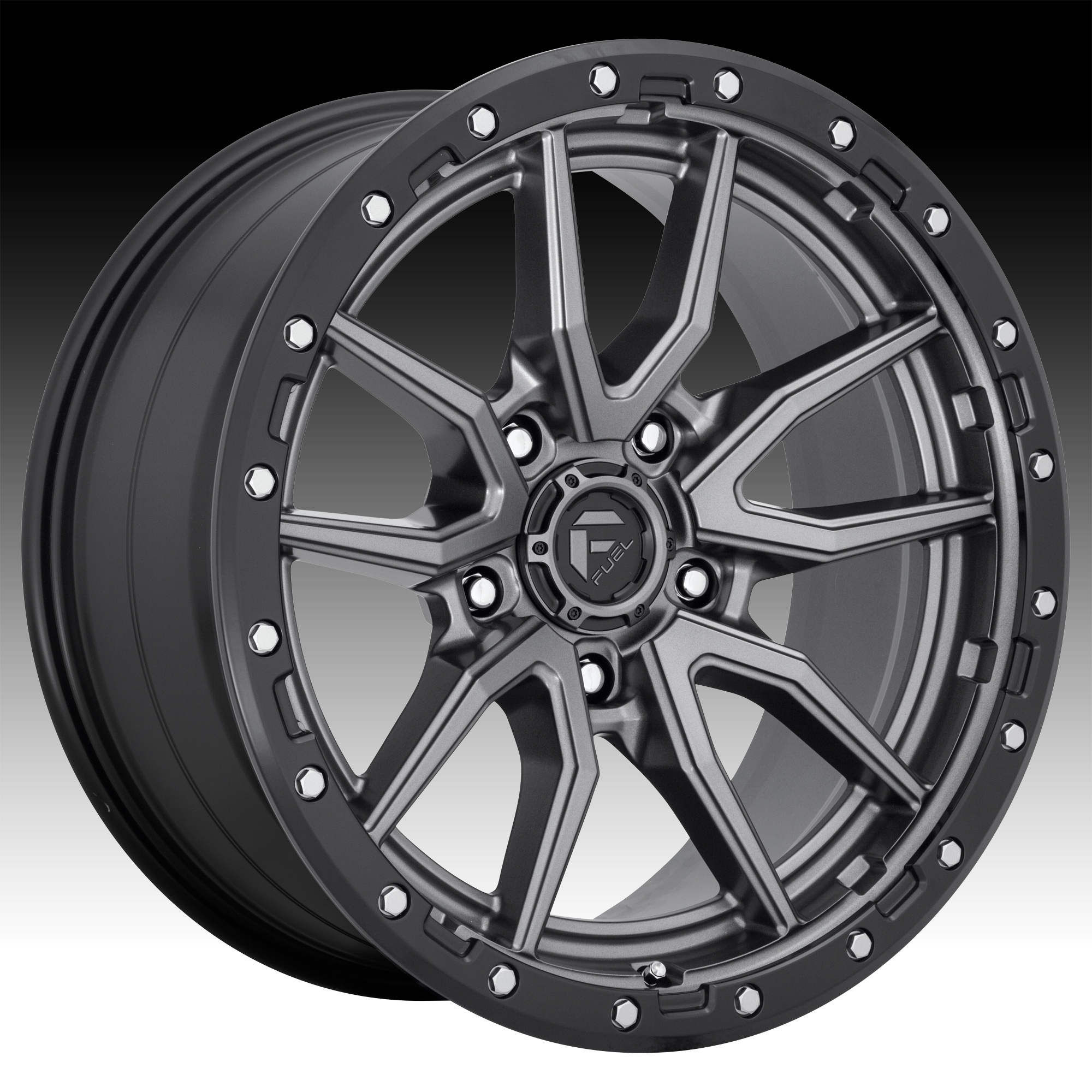 Fuel Rebel D680 Anthracite Custom Wheels Rims - D680 / Rebel - Fuel ...