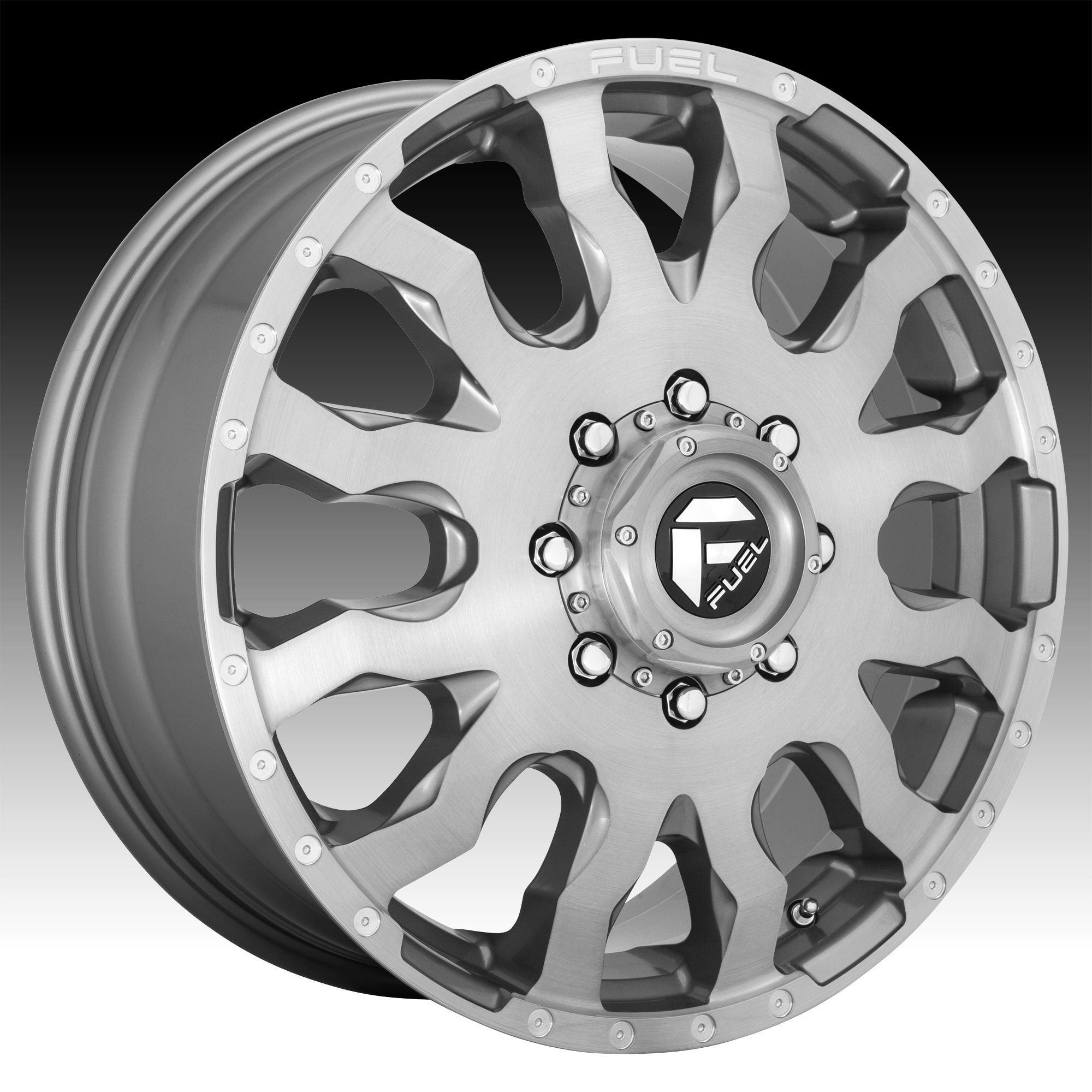 Fuel Blitz Dually Wheels