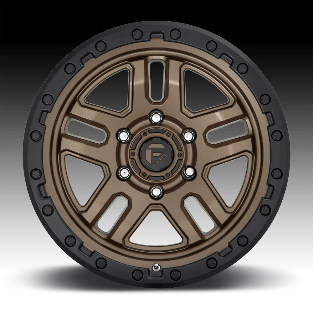 Fuel Ammo D702 Bronze Custom Wheels Rims - D702 / Ammo - Fuel // 1PC ...