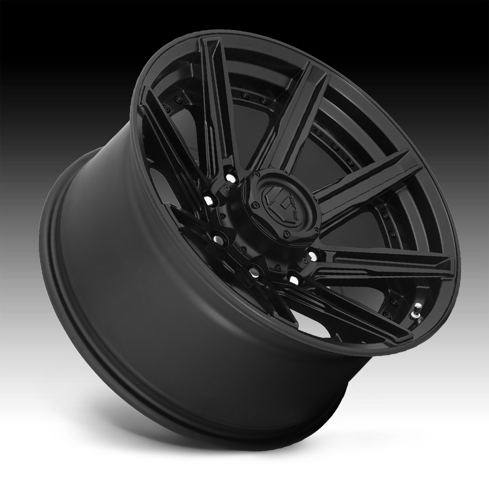 Fuel Rogue D709 Satin Black Custom Wheels Rims - D709 / Rogue - Fuel ...