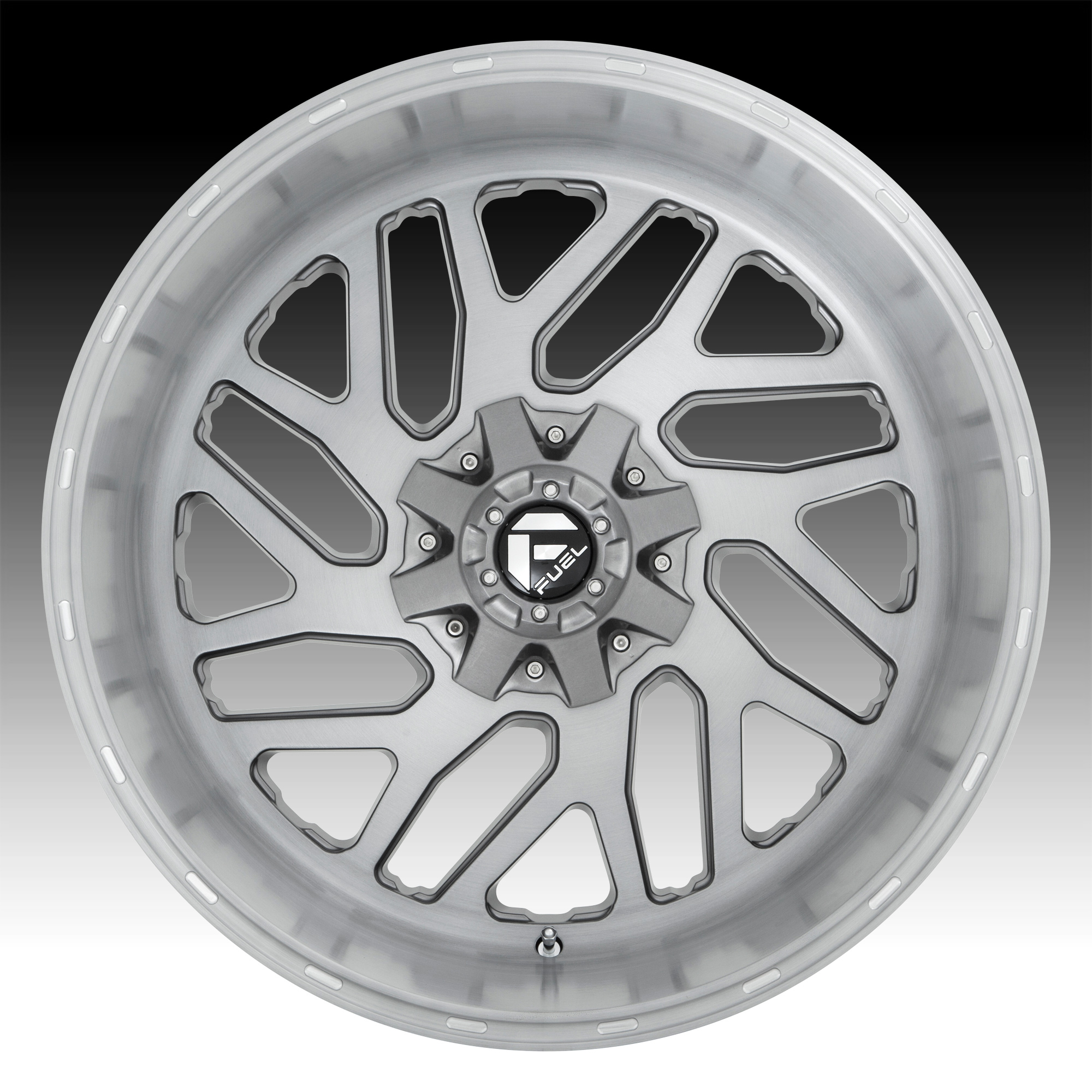 Fuel Triton D715 Platinum Custom Wheels Rims - D715 / Triton - Fuel ...