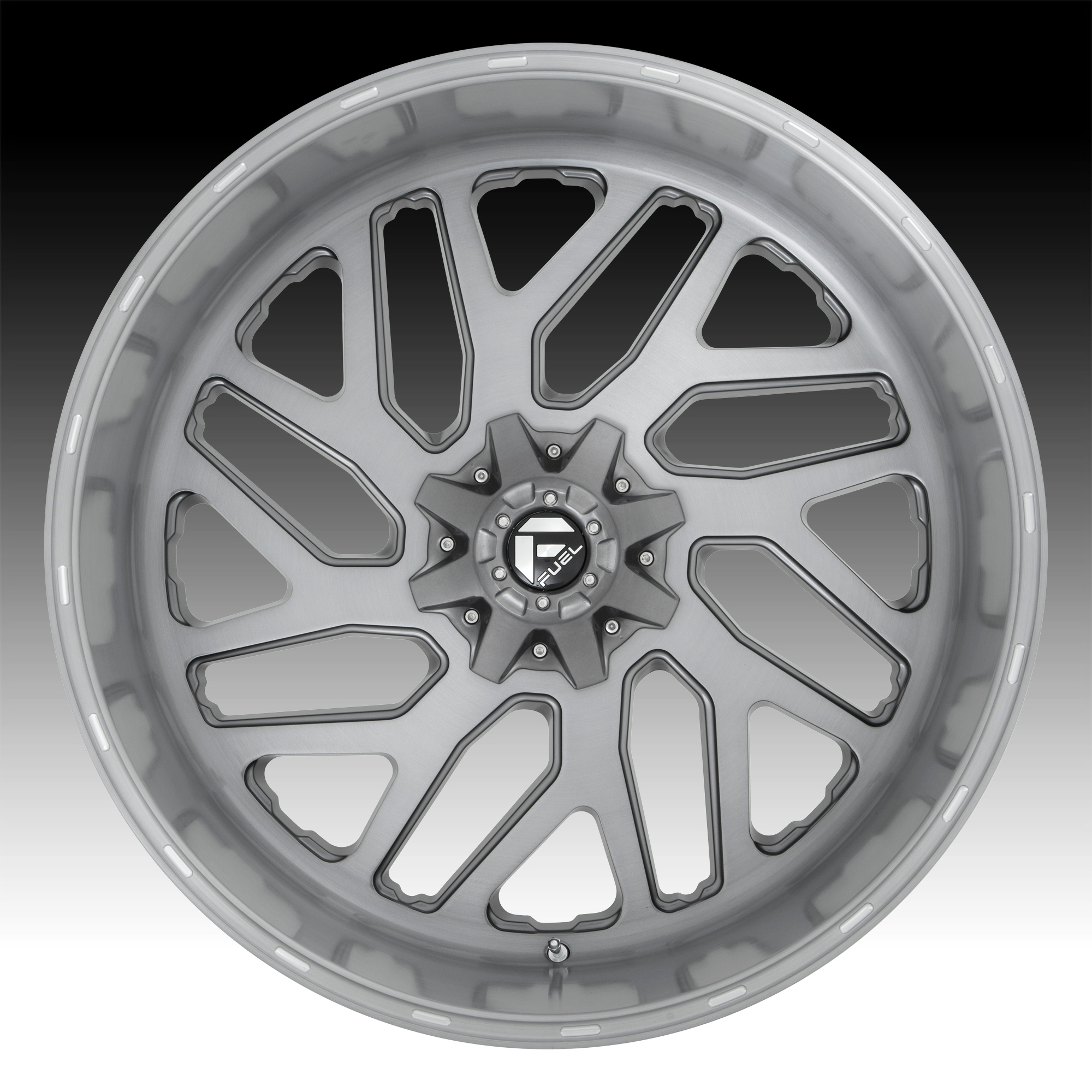 Fuel Triton D715 Platinum Custom Wheels Rims - D715 / Triton - Fuel ...