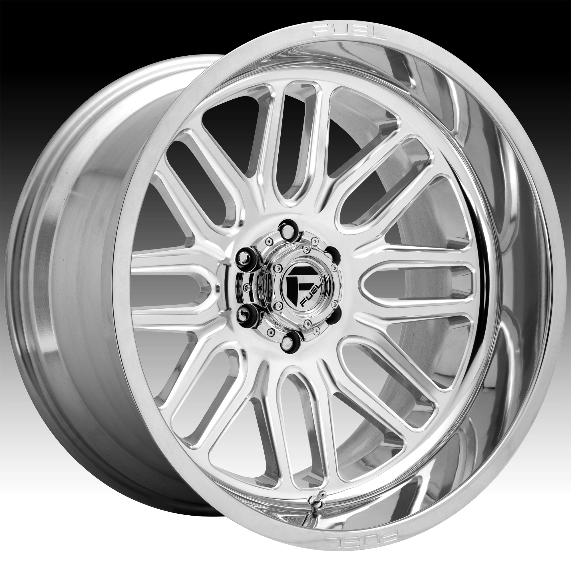 Fuel Ignite D721 Polished Custom Wheels Rims D721 / Ignite Fuel