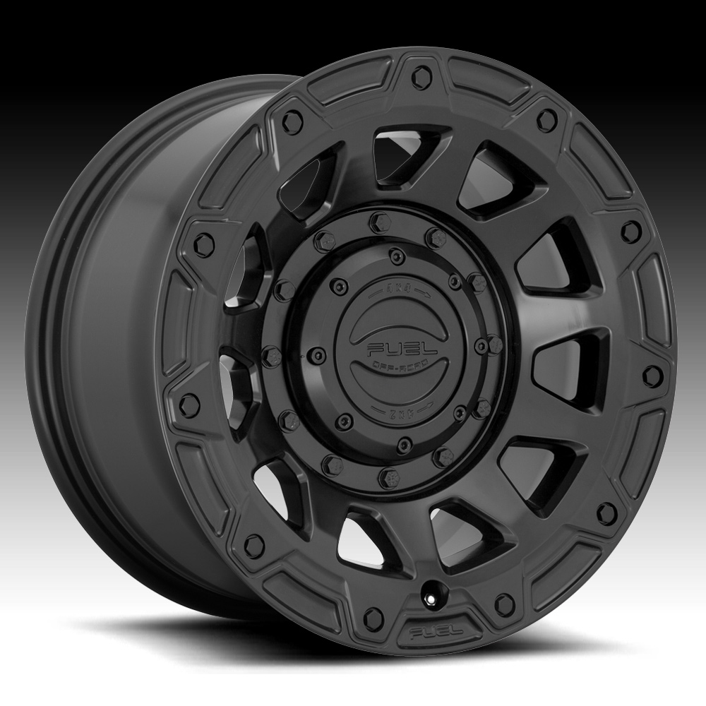 Fuel Tracker D729 Satin Black Custom Wheels Rims - D729 / Tracker -  Discontinued Fuel Wheels - Custom Wheels for Trucks, Jeeps, SUVs and  Passenger Cars