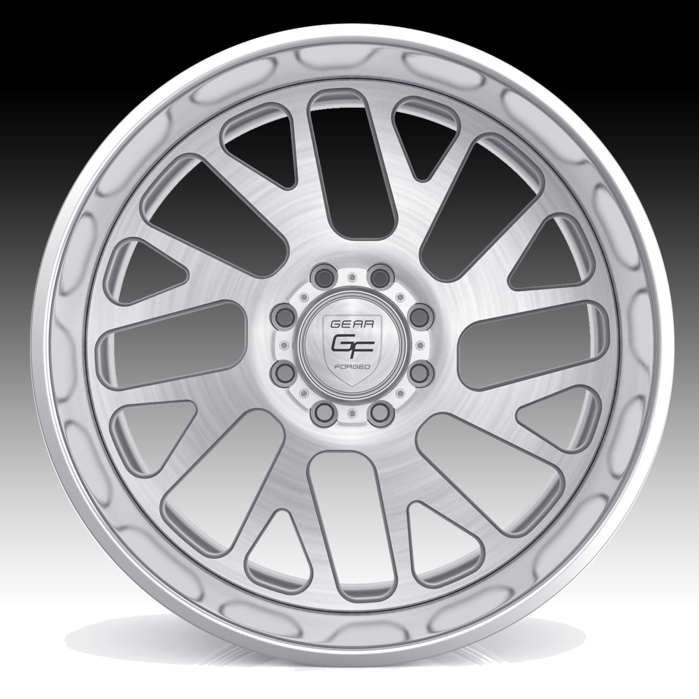 Gear Forged F71P Polished Custom Wheels Rims - Gear Alloy Wheels ...