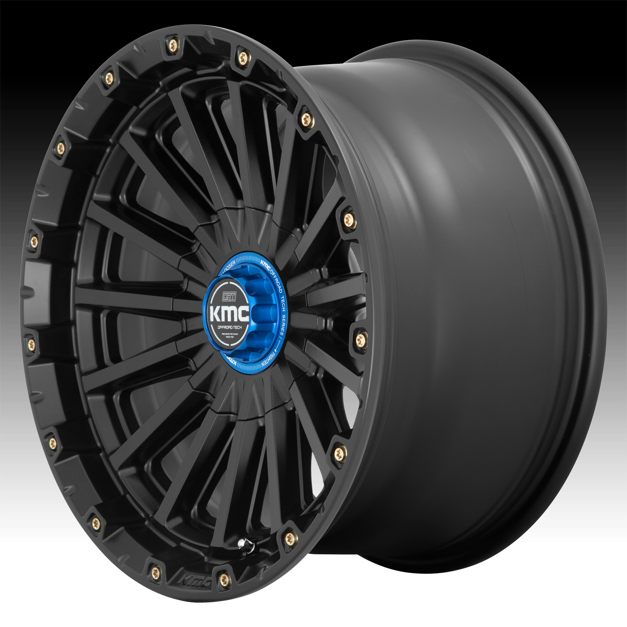 Kmc Km Signal Satin Black Custom Truck Wheels Km Signal Kmc