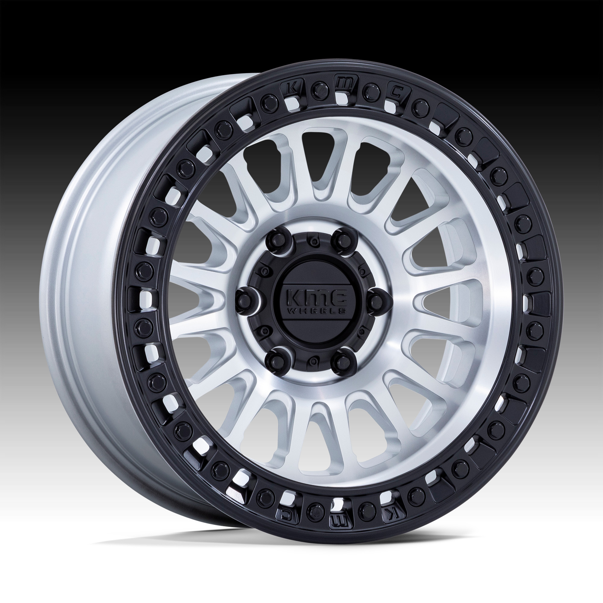 KMC KM552DB IMS Machined Custom Truck Wheels - KM552DB / IMS - KMC ...