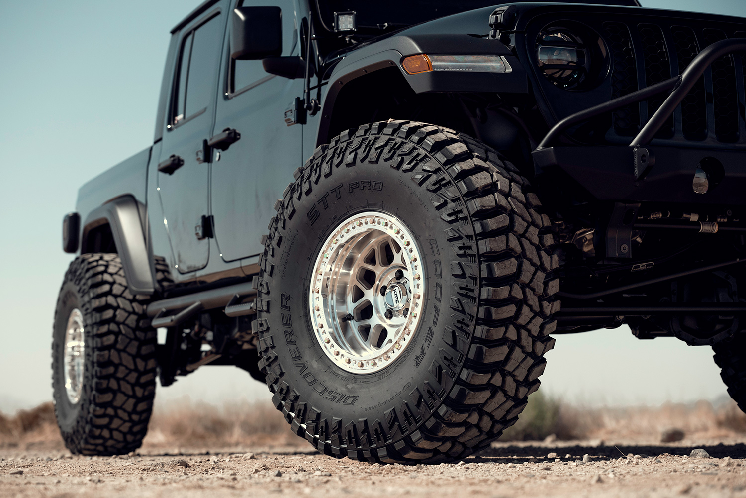 2020 Jeep Gladiator Wheel And Tire Packages