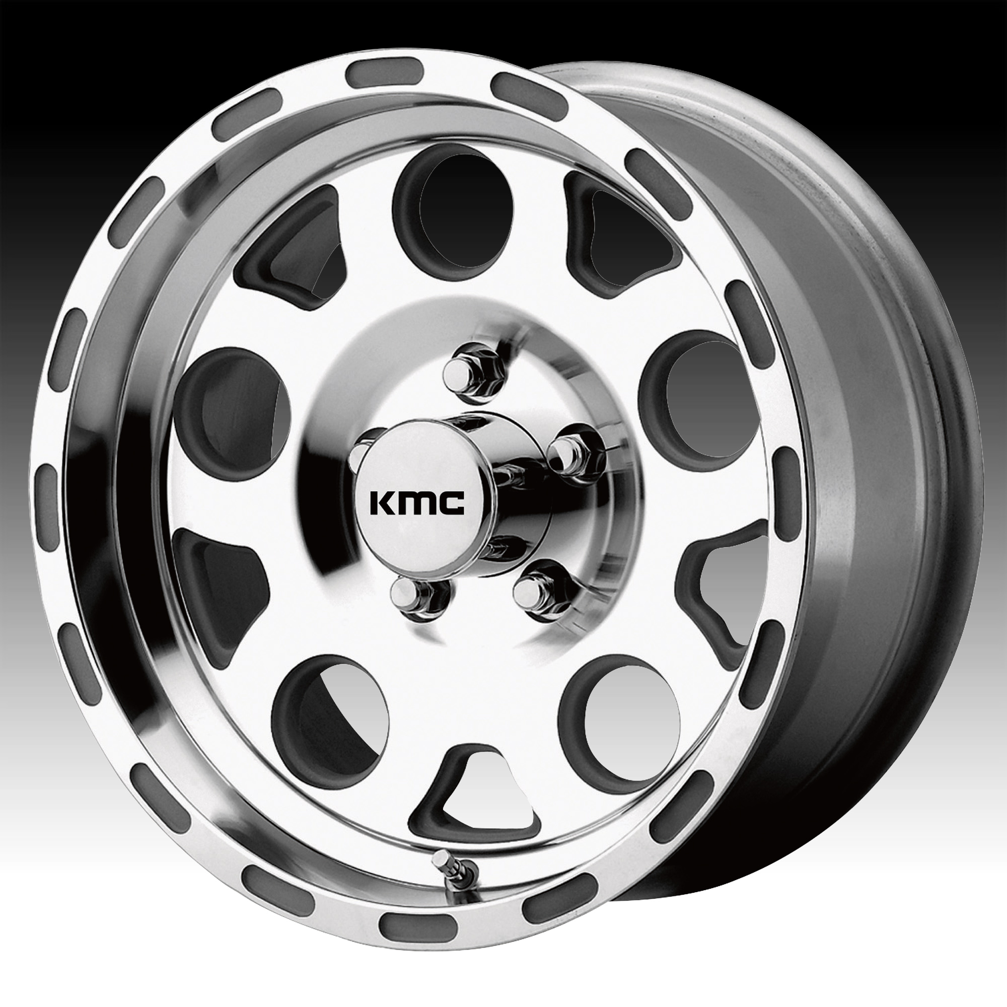 KMC KM522 Enduro Machined Custom Wheels Rims - KM522 / Enduro ...