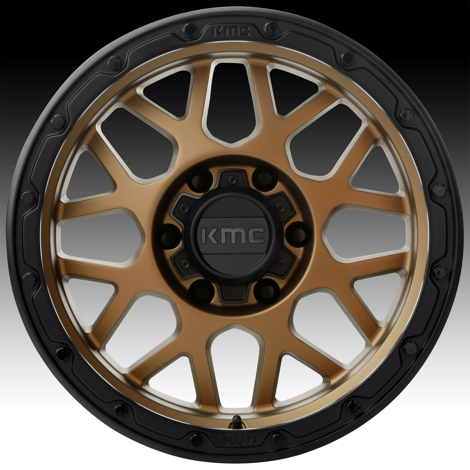 KMC KM535 Grenade Off-Road Matte Bronze Custom Wheels Rims - KM535 ...