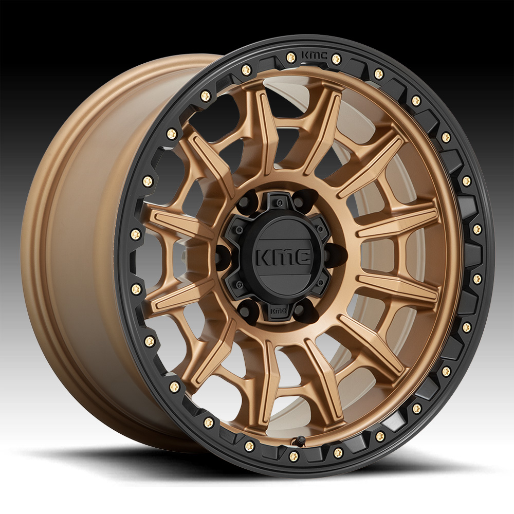 KMC KM547 Carnage Matte Bronze 17x9 6x135 0mm (KM54779063600 ...