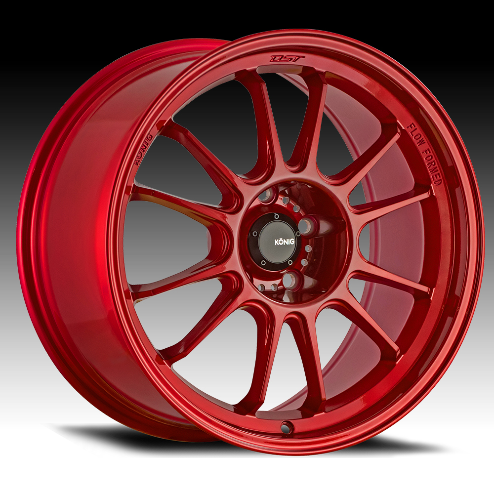 Konig Hypergram HG Red Opal Custom Rims Wheels - Hypergram / HG - Konig ...