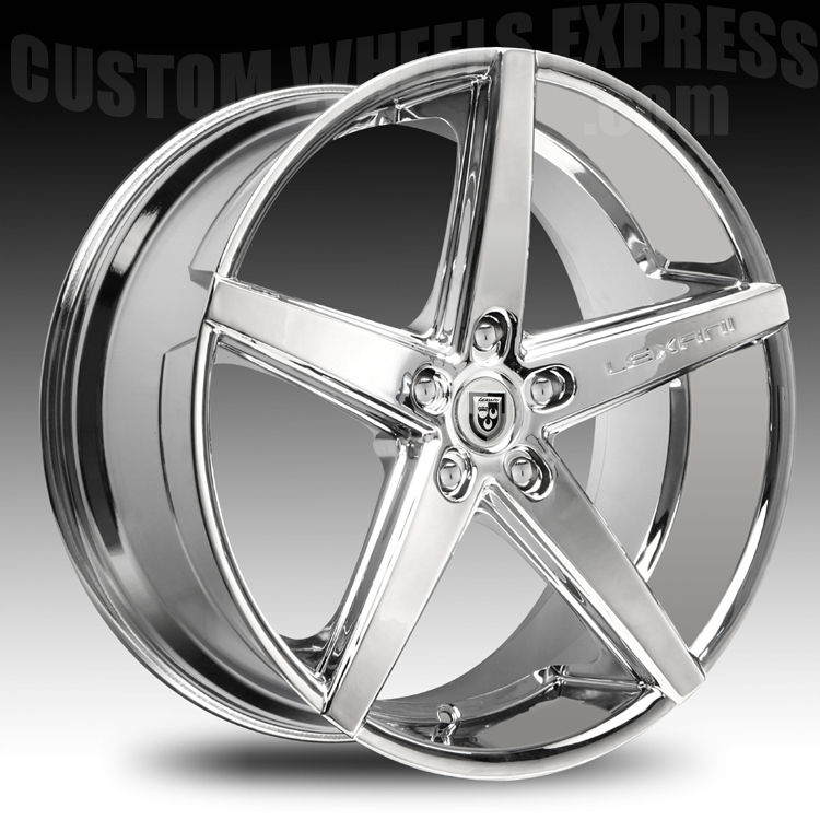 Lexani R-Four / R4 Chrome Custom Wheels Rims - Lexani Custom Wheels Rims